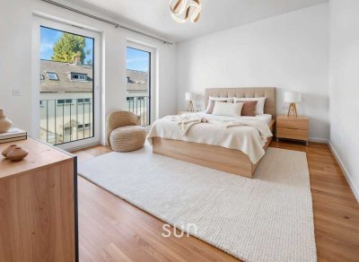 2023ER NEUBAUWOHNUNG MIT A+ WÄRMEPUMPE – 3-Zimmer-Traum in den Niddagärten!