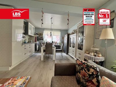 Helle Erdgeschosswohnung mit Garten, Terrasse und Stellplatz in Schwerte