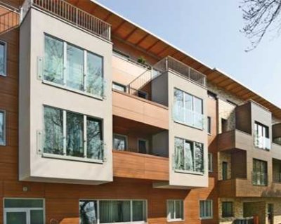 Moderne 2-Raumwohnung im 2. OG mit 2 Balkonen