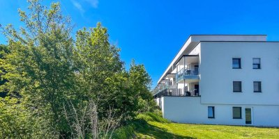 Obernberg am Inn: Perfekte Starte - Single Wohnung mit großen Balkon &amp; Tiefgaragenplatz!