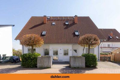 Stilvolle Maisonette-Wohnung mit Haus-im-Haus-Charakter in ruhiger, zentraler Lage