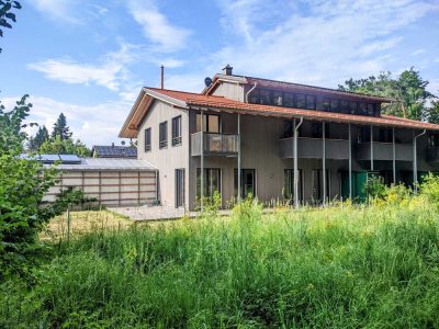 Eckhaus am Starnberger See