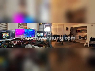 Tauschwohnung: Tausche ruhige Wohnung im Grünen gegen Wohnung in der Stadt