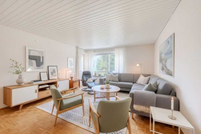 Wohnung mit sonniger Terrasse in beliebter Lage im Tycho Brahe Weg