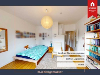 Attraktive 2-Zimmer-Wohnung in Köln Braunsfeld mit Balkon
