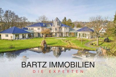 Exklusive Luxusresidenz mit Privatpark, eigenem Spa und höchstem Wohnkomfort