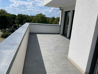 Wunderschöne 3 Zimmer Penthouse über den Dächern Bad Rappenaus
