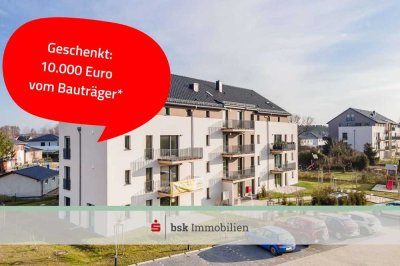 Wunderschöne 4-Zimmer-Erdgeschosswohnung zwischen Seen gelegen!