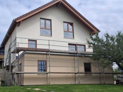 Neubau hochwertiges Einfamilienhaus in wunderschöner Lage