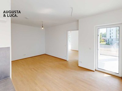 Singles und Paare aufgepasst: moderne 2-Zimmer Wohnung mit Terrasse