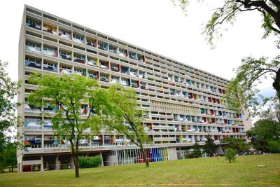 Wohnen im Corbusierhaus - 2-Zimmer Maisonette