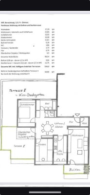 Geräumige 4-Zimmer Wohnung in Weingarten