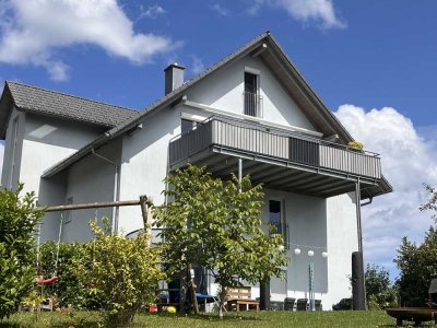 Berau-Familien aufgepasst 6 Zi. Whg. -Feeling: Leben wie im eigenen Haus!