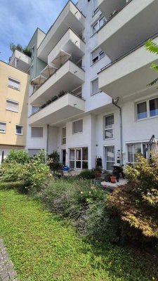 3-Zi.-Haus-im-Haus mit Terrasse und Garten - grüne Oase, fußläufig zum Main, provisionsfrei