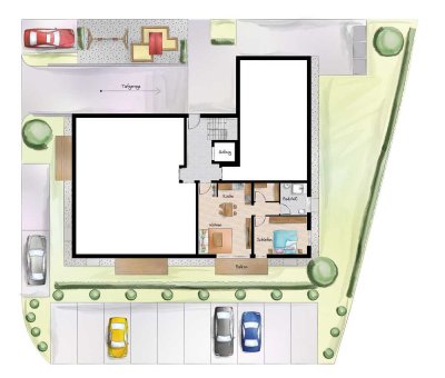 Schöne - 3 ZIMMER - Wohnung in TETTNANG-Bechlingen