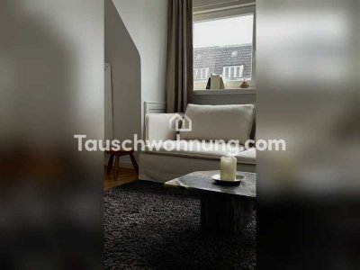 Tauschwohnung: Biete süße 1-Zi-Wohnung in Uhlenhorst - Suche ab 1,5 Zimmer