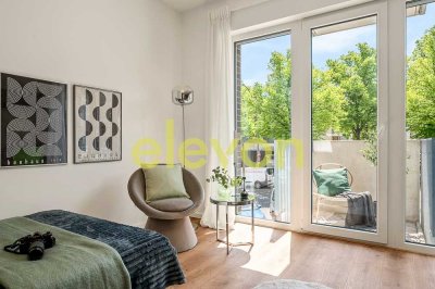 Hier lässt es sich wohnen und studieren! Helles 1-Zimmer-Apartment in Tempelhof