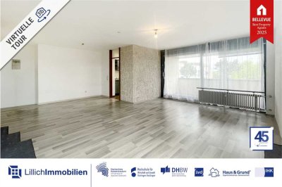 Ohne Käuferprovision: Grün, hell, großzügig – 3,5 Zimmer mit Potenzial