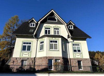 Schöne Dachgeschosswohnung mit Blick über Zella-Mehlis