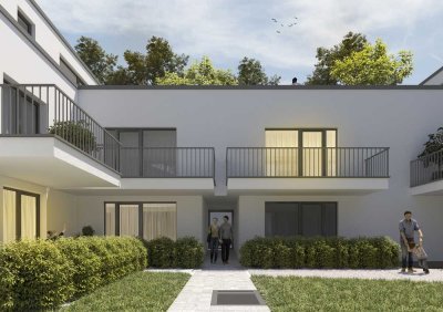 Wohnen am Rhein - Neubau von 13 exklusiven Eigentumswohnungen in Grimlinghausen
