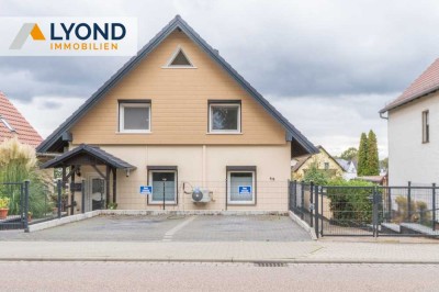 Halle - Leipzig: Zweifamilienhaus saniert mit Einlieger-Ferienwohnung – modern & energieeffizient