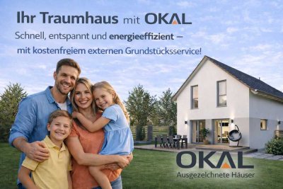 Wir bauen Ihr Familienhaus mit Herz Sicherheit und viel Komfort