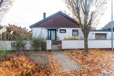 Charmantes Einfamilienhaus mit großem Garten