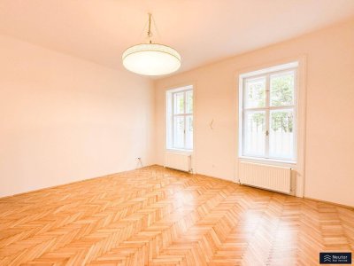 EXQUISITES ALTBAUJUWEL - 3,5-ZIMMER-WOHNUNG - LICHTDURCHFLUTET - IM HERZEN DES 9. WIENER GEMEINDEBEZIRKS