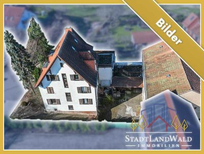 Vielseitige Immobilie mit Potenzial – Einfamilienhaus und freistehendes Gewerbegebäude in PIRMASENS