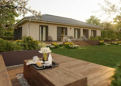 Gemütlich auf einer Ebene! - Ihr neuer Bungalow in Beckdorf
