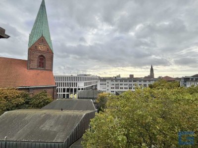 Hoch hinaus! Hier bleiben keine Wünsche offen! - Kiel-Altstadt