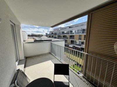 Möblierter Neubau mit Balkon