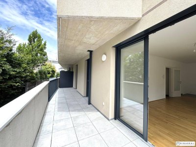 HÜGELGASSE // Neubau - Erstbezug | 3 Zimmer Balkonwohnung | zzgl. Tiefgaragenstellplatz | ab September 2025