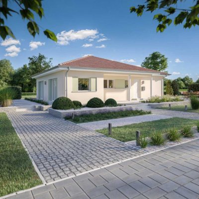 Schlichter Familien-Bungalow