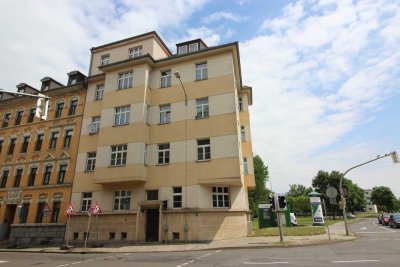 Gut geschnittene Wohnung mit Balkon und Wannenbad in Leipzig-Schönefeld