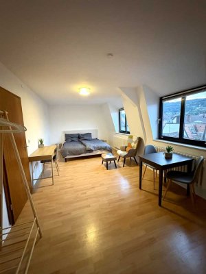 Ansprechende möbelierte Räumlichkeiten in Bad Kissingen