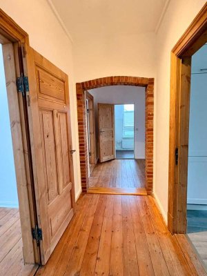 Gemütliche 3-Zimmer-Wohnung in der Ritterstraße mit Balkon