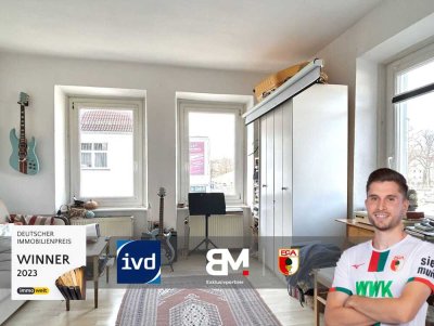 2,5-Zimmer-Wohnung im beliebten Augsburg-Spickel – nahe Innenstadt