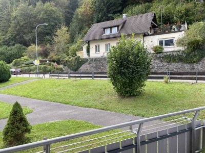 Freundliche 2-Zimmer-Wohnung mit Balkon