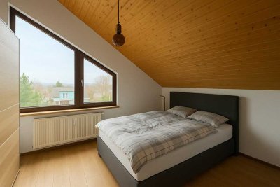 Attraktive Dachgeschosswohnung mit Weitblick