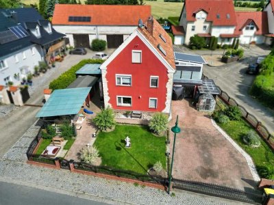 "Ländliches Idyll – Hübsches Einfamilienhaus bei Großenhain"
