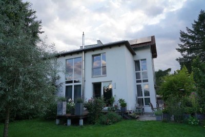 Architektenhaus in Falkensee in Waldnähe