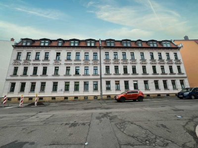 Vermietete Dachgeschosswohnung in beliebter Wohnlage 44qm