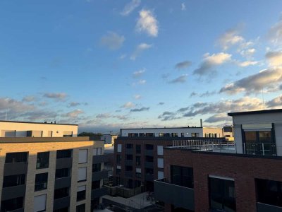 Exklusive Neubau 3-Zimmer-Penthouse-Wohnung mit Dachterrasse