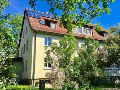2 Zi. Traumwohnung im Grünen in Selbitz / Hüttung