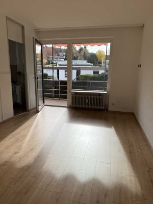 Gemütliche 1-Zimmer-Wohnung mit großem Balkon in ruhiger Lage von Bischofsgrün