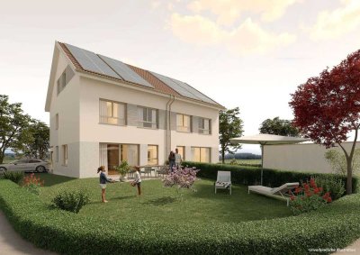Heimkommen leicht gemacht – Doppelhaus mit viel Komfort in Sachsenheim