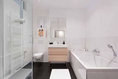 Exklusive 2,5-Zimmer Loft-Wohnung im 1. OG mit Stellplatz in Hürth, Teilmöbliert