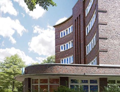 * Beliebtes Barmbek-Süd * Vermietete Altbauwohnung mit Wohnküche im Komponistenviertelstenviertel