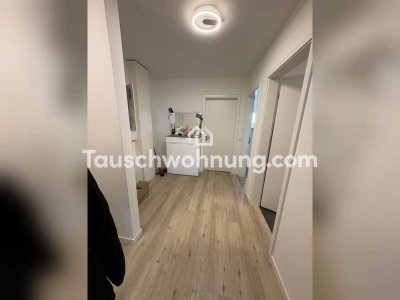 Tauschwohnung: Tausche moderne 3-Zimmer-Neubauwohnung (2024) mit Loggia – H